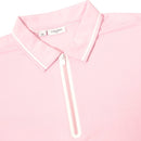 Calvin Klein Longstone Polo Shirt - Cherry Blossom