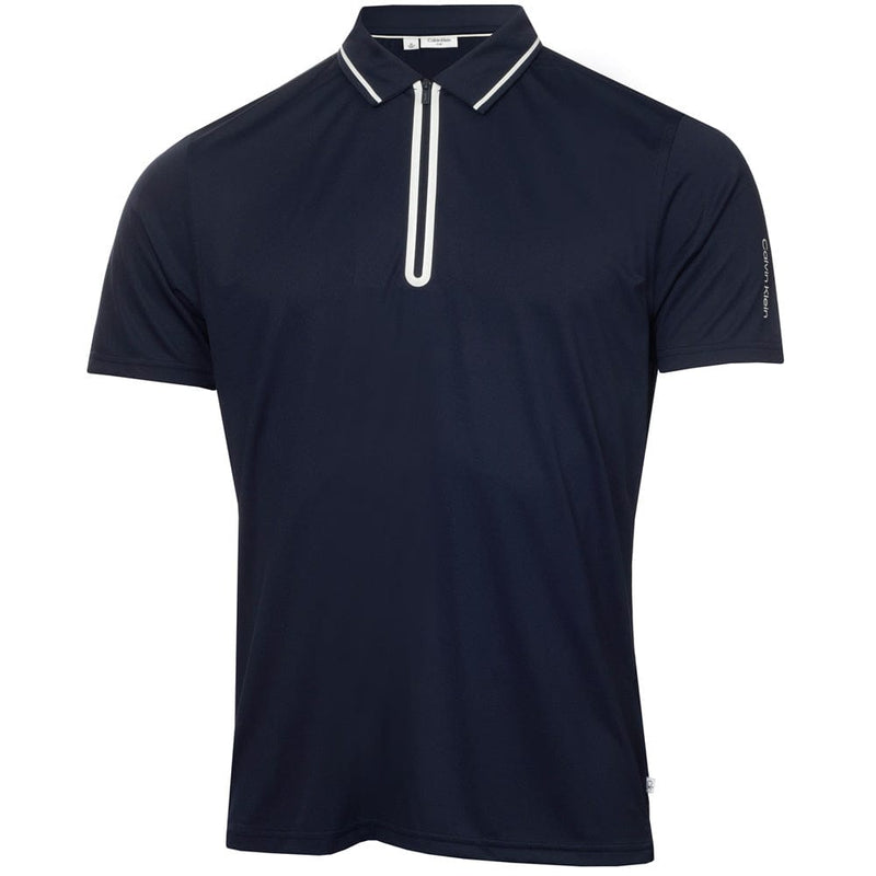 Calvin Klein Longstone Polo Shirt - Navy