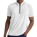 Calvin Klein Longstone Polo Shirt - White