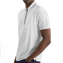 Calvin Klein Longstone Polo Shirt - White