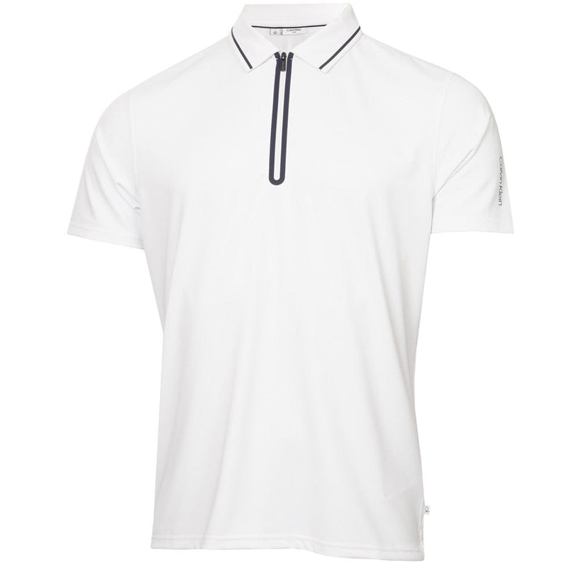 Calvin Klein Longstone Polo Shirt - White