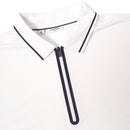 Calvin Klein Longstone Polo Shirt - White