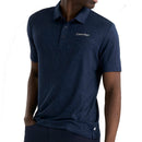 Calvin Klein Marble Print Polo Shirt - Navy
