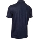 Calvin Klein Marble Print Polo Shirt - Navy