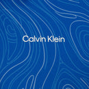 Calvin Klein Marble Print Polo Shirt - Sapphire