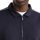 Calvin Klein Rossmore Collared Half Zip - Navy