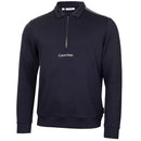 Calvin Klein Rossmore Collared Half Zip - Navy