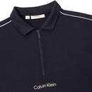 Calvin Klein Rossmore Collared Half Zip - Navy