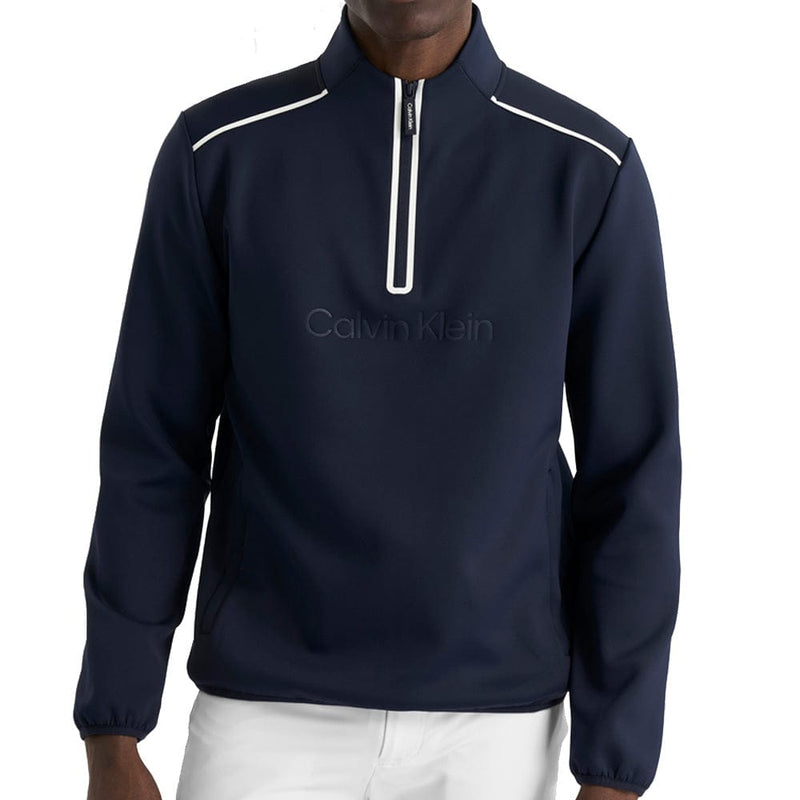 Calvin Klein Brookhill Technical Half Zip - Navy