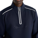 Calvin Klein Brookhill Technical Half Zip - Navy