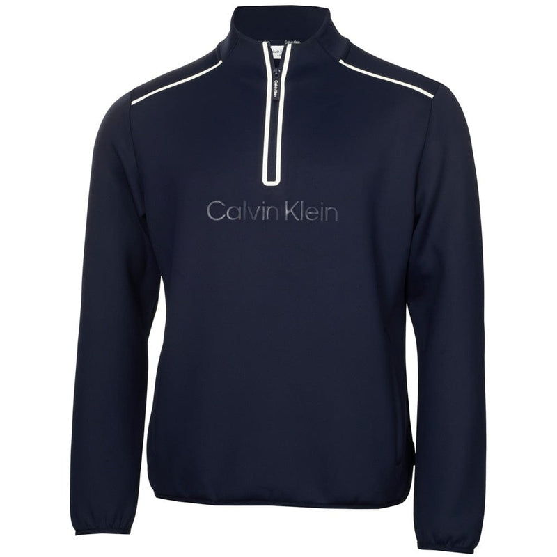 Calvin Klein Brookhill Technical Half Zip - Navy