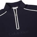 Calvin Klein Brookhill Technical Half Zip - Navy