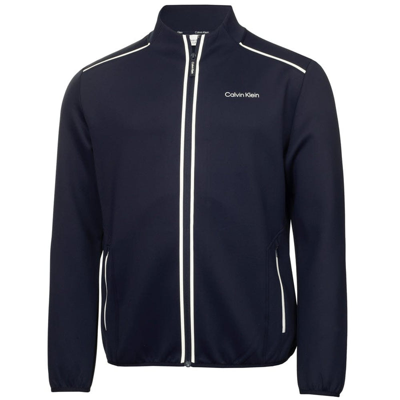 Calvin Klein Brookhill Technical Full Zip Jacket - Navy
