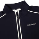 Calvin Klein Brookhill Technical Full Zip Jacket - Navy