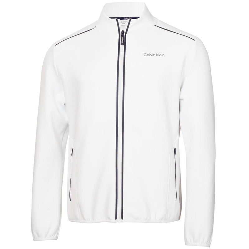 Calvin Klein Brookhill Technical Full Zip Jacket - White