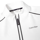 Calvin Klein Brookhill Technical Full Zip Jacket - White
