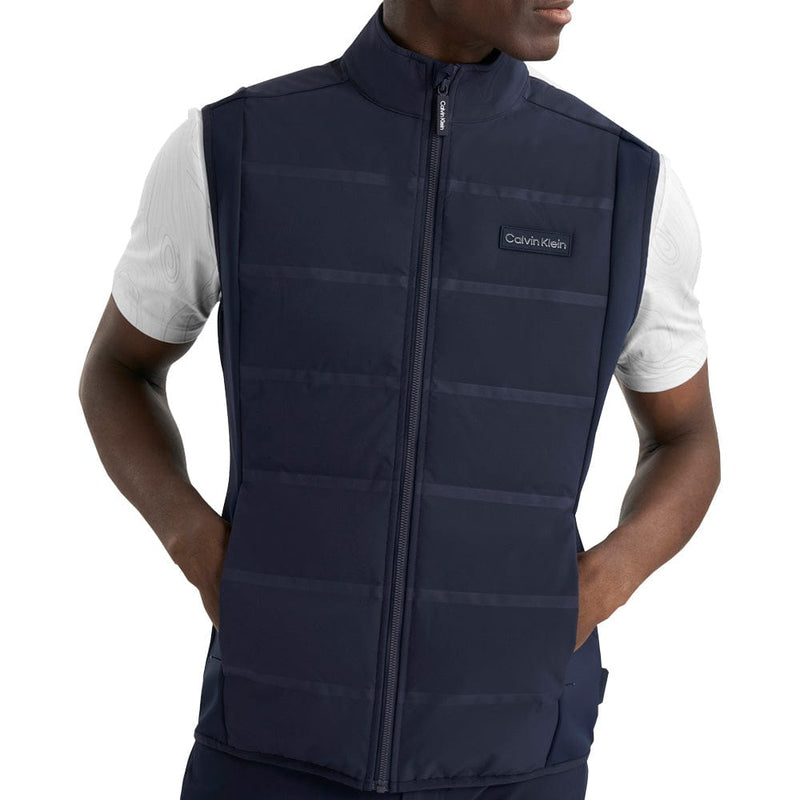 Calvin Klein Manning Full Zip Gilet - Navy