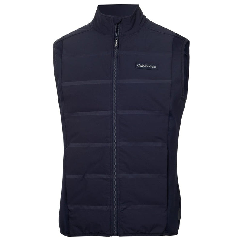 Calvin Klein Manning Full Zip Gilet - Navy