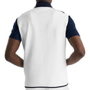 Calvin Klein Manning Full Zip Gilet - White