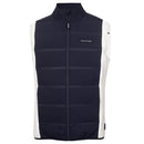 Calvin Klein Manning Full Zip Gilet - White