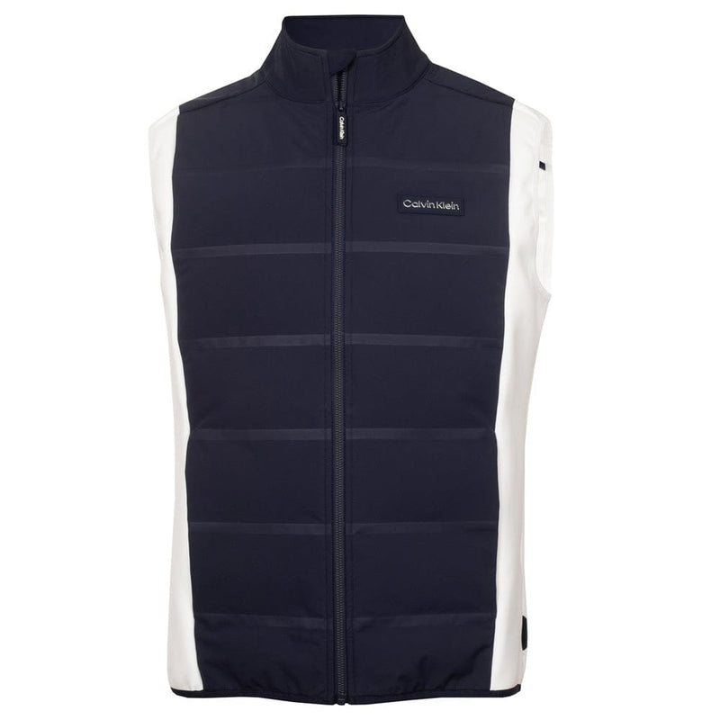 Calvin Klein Manning Full Zip Gilet - White