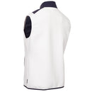 Calvin Klein Manning Full Zip Gilet - White
