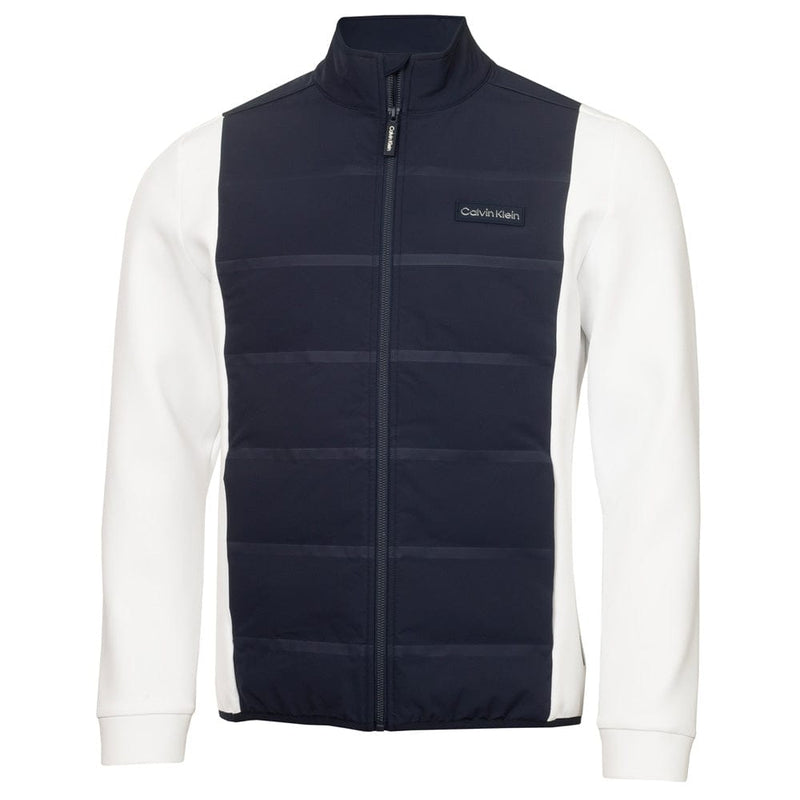 Calvin Klein Manning Full Zip Jacket - White