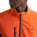 Calvin Klein Acres Short Sleeve Waterproof Jacket - Mandarin