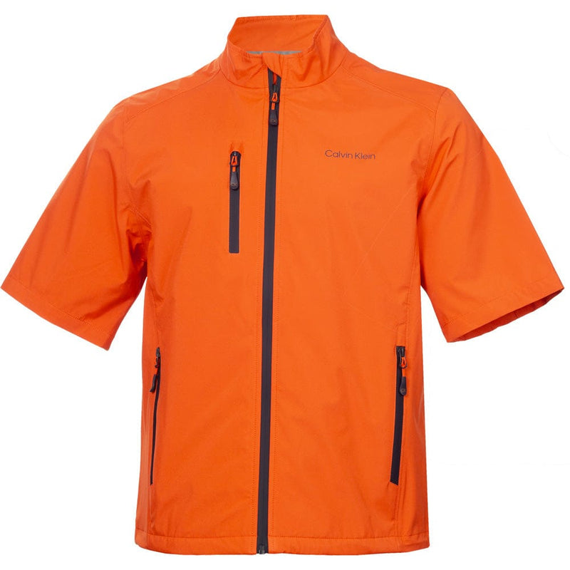 Calvin Klein Acres Short Sleeve Waterproof Jacket - Mandarin