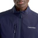 Calvin Klein Acres Short Sleeve Waterproof Jacket - Navy