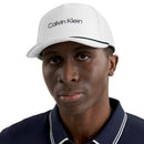Calvin Klein Longstown Baseball Cap - White