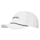 Calvin Klein Longstown Baseball Cap - White