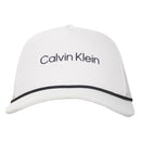 Calvin Klein Longstown Baseball Cap - White