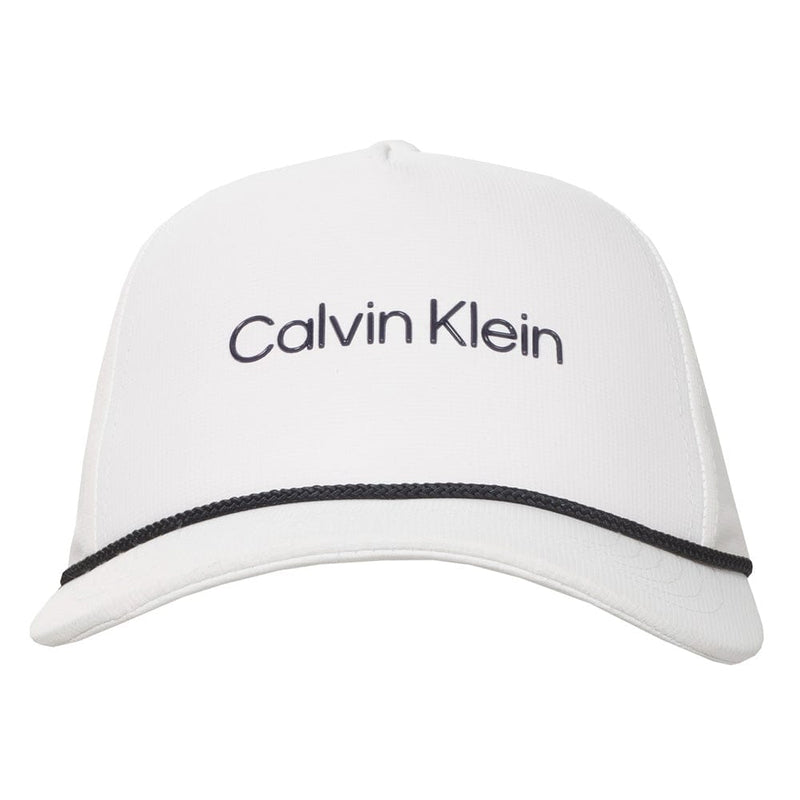 Calvin Klein Longstown Baseball Cap - White