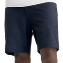 Calvin Klein Marble Print Bullet Shorts - Navy