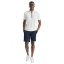 Calvin Klein Marble Print Bullet Shorts - Navy