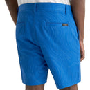 Calvin Klein Marble Print Bullet Shorts - Sapphire