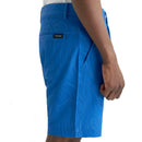 Calvin Klein Marble Print Bullet Shorts - Sapphire