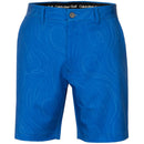 Calvin Klein Marble Print Bullet Shorts - Sapphire