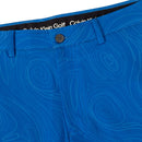 Calvin Klein Marble Print Bullet Shorts - Sapphire