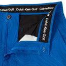 Calvin Klein Marble Print Bullet Shorts - Sapphire