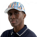 Calvin Klein Printed Baseball Cap - Glitch Print