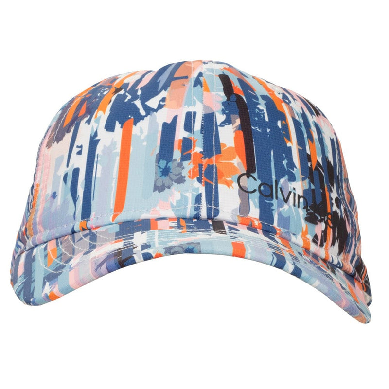 Calvin Klein Printed Baseball Cap - Glitch Print
