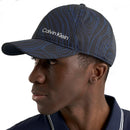 Calvin Klein Printed Baseball Cap - Marble Print