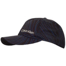 Calvin Klein Printed Baseball Cap - Marble Print