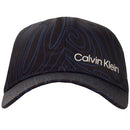 Calvin Klein Printed Baseball Cap - Marble Print