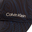 Calvin Klein Printed Baseball Cap - Marble Print