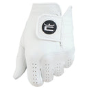 Cobra Pur Tour Cabretta Leather Golf Glove - White - 3 Pack '26