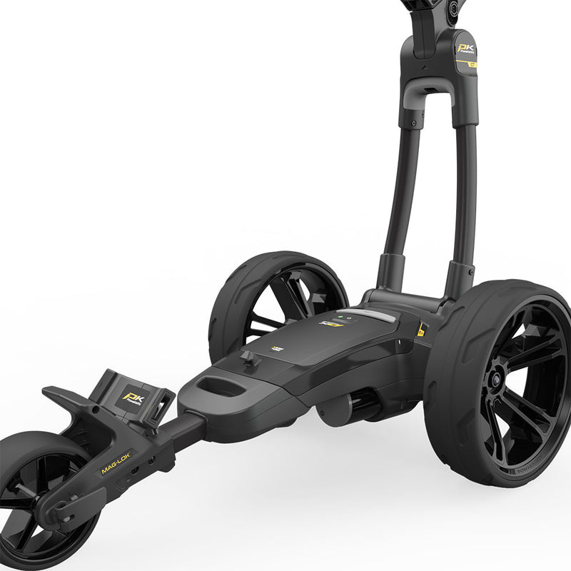 PowaKaddy CT6 Electric Trolley - Black - 2024