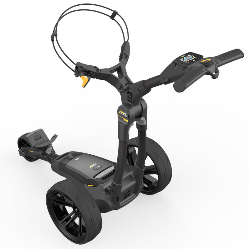 PowaKaddy CT6 Electric Trolley - Black - 2024